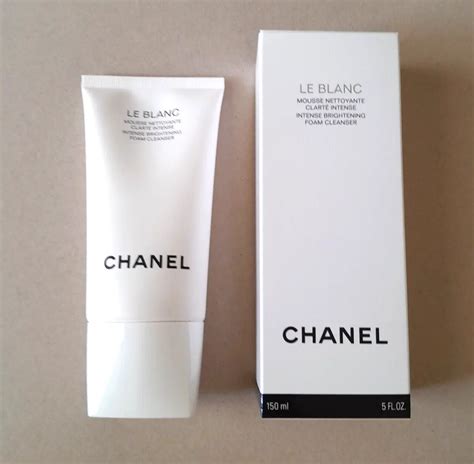 chanel le blanc 2019|Chanel le blanc face wash.